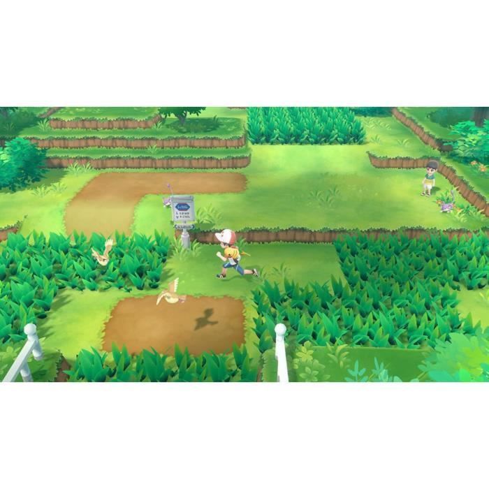 Pokémon: Let's Go, Pikachu • Juego para Nintendo Switch