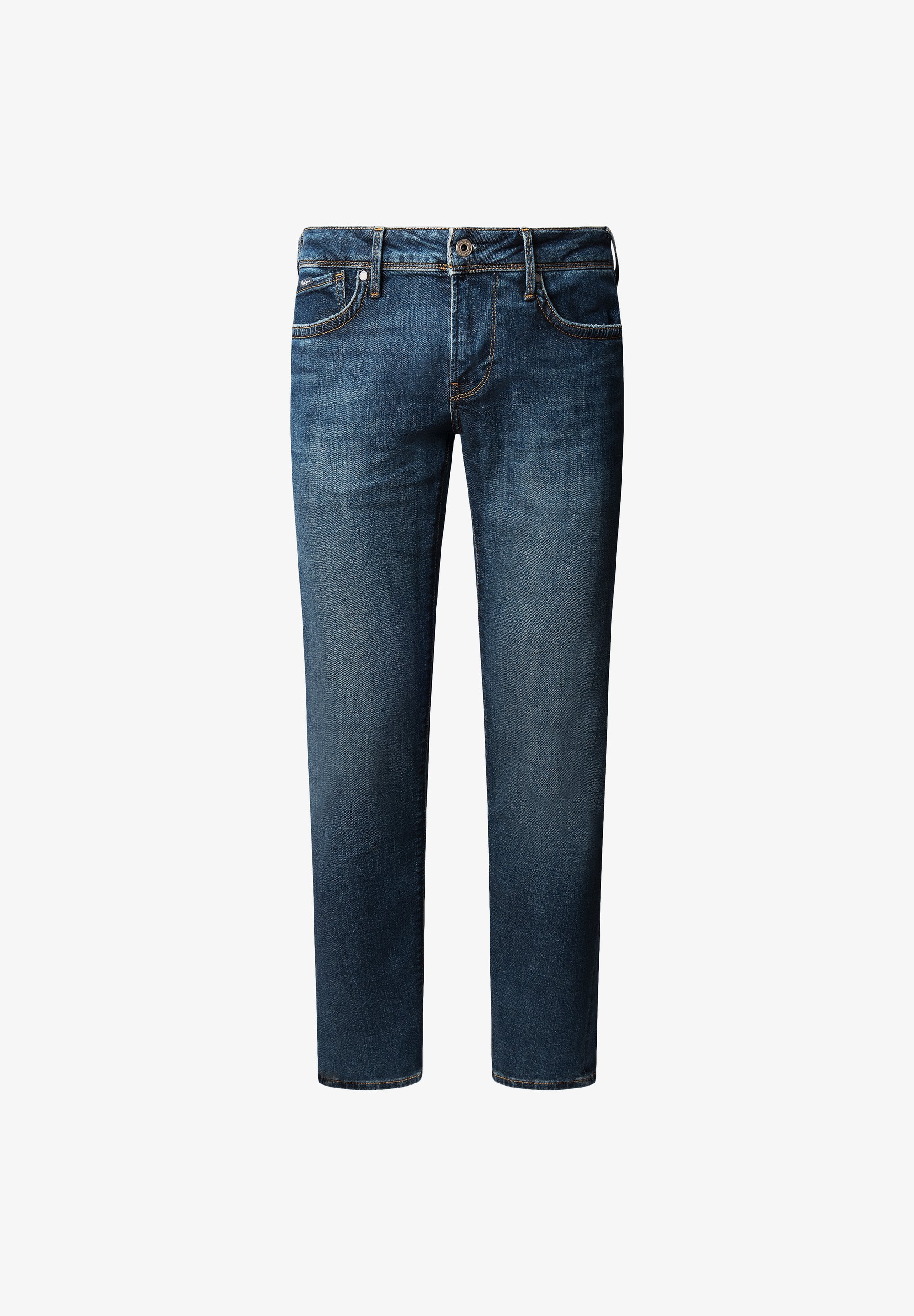 Pepe Jeans HATCH - Slim fit jeans - donkerblauwe denim