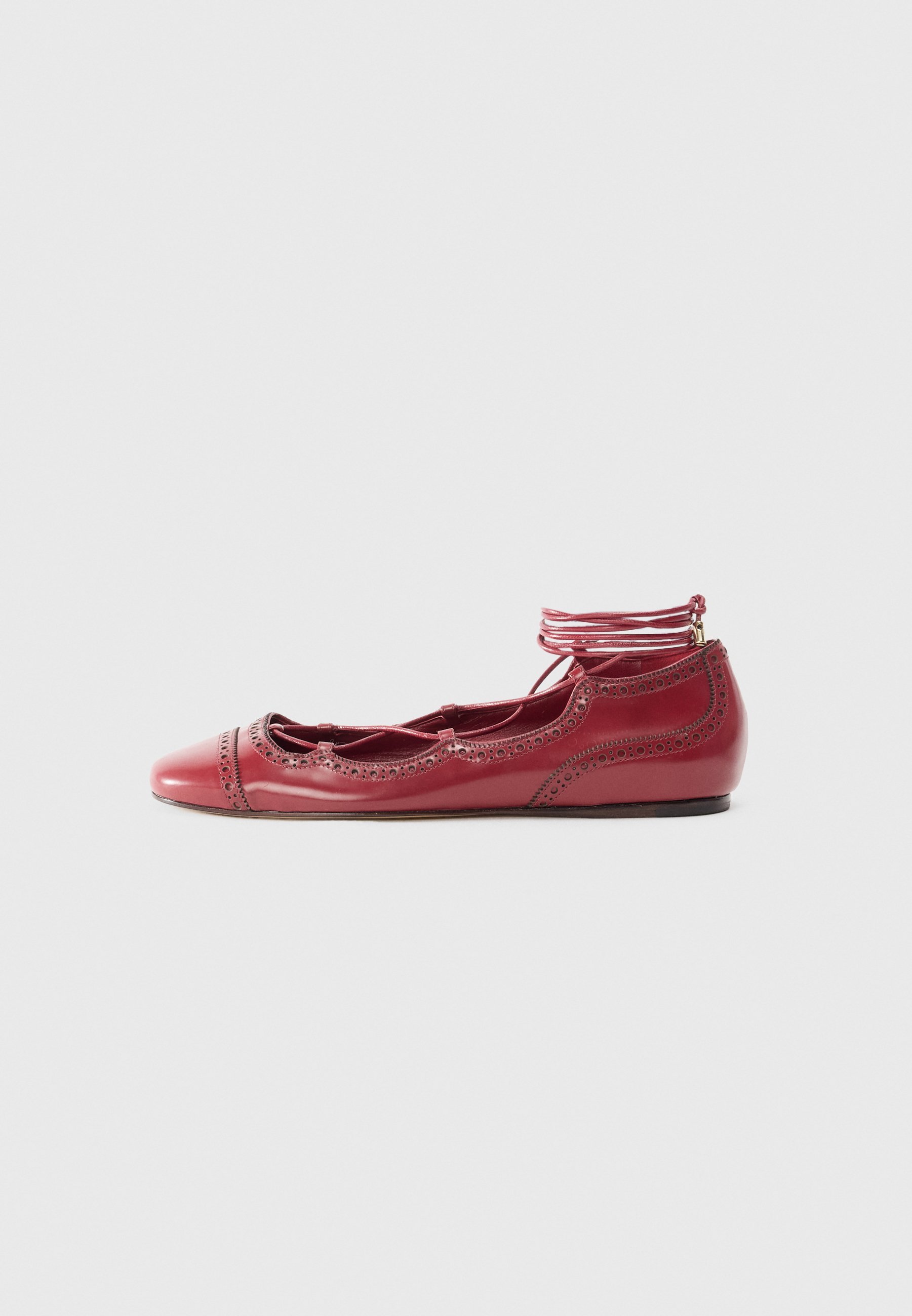 Alexandre Birman Slip-ons - chili rood