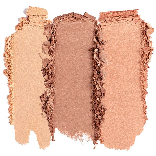 Rozjasňující a bronzující pudr Multicolor System