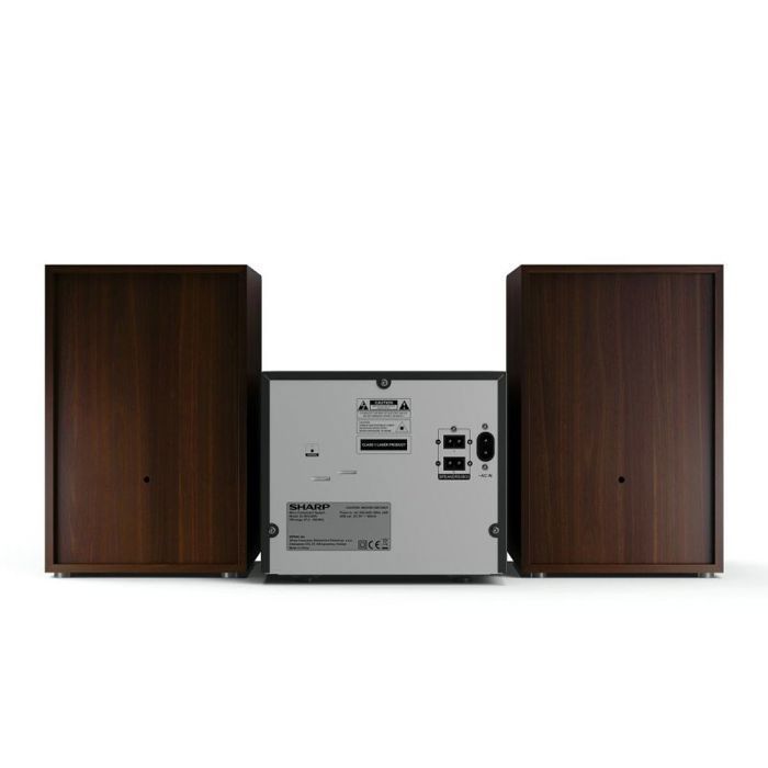 Sistema Hi-Fi - SHARP - XL-B512(BR) - 45 W - Bluetooth - USB - CD