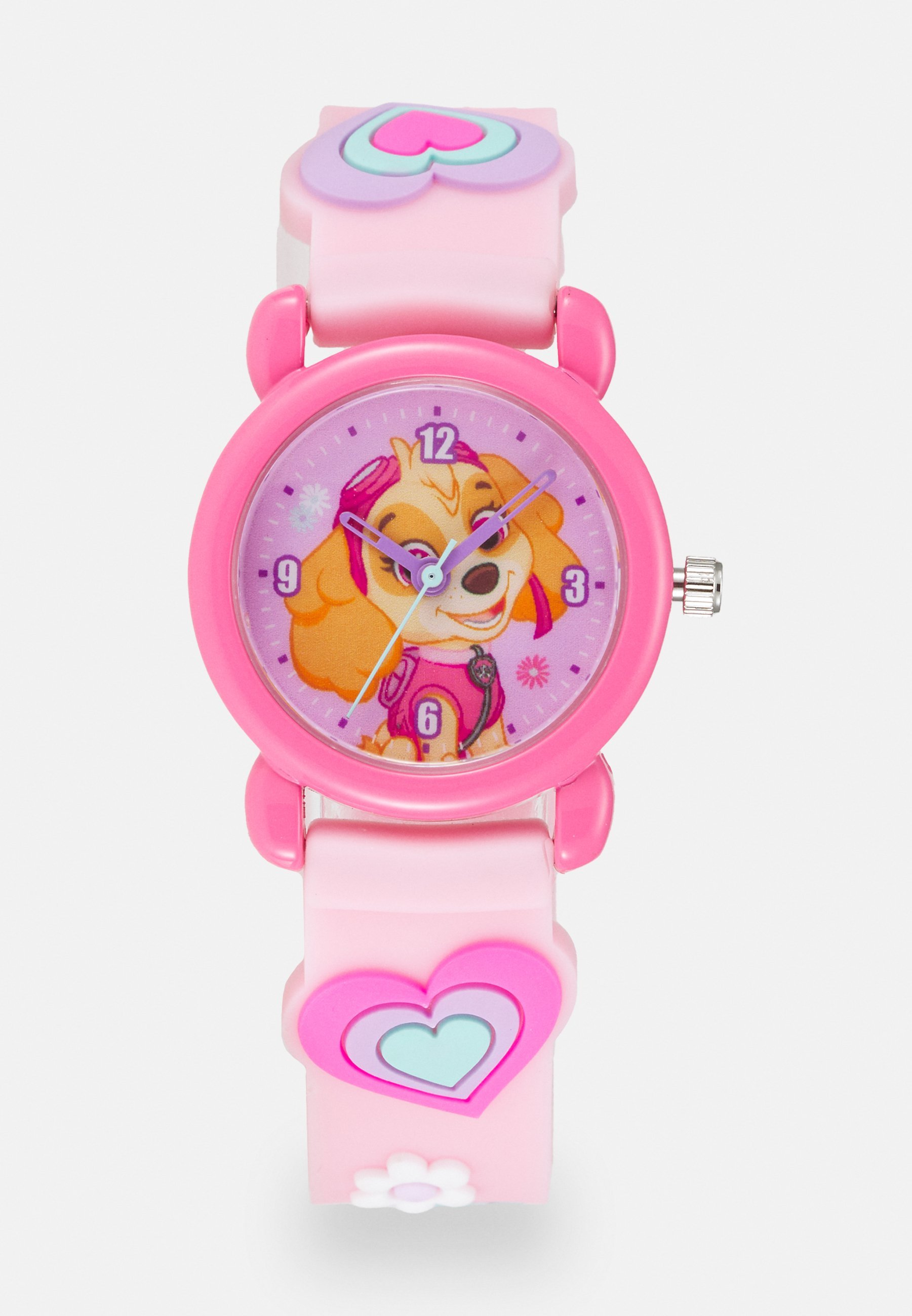 Montre Kidzroom PAW PATROL KIDS HEAD ! UNISEXE - rose