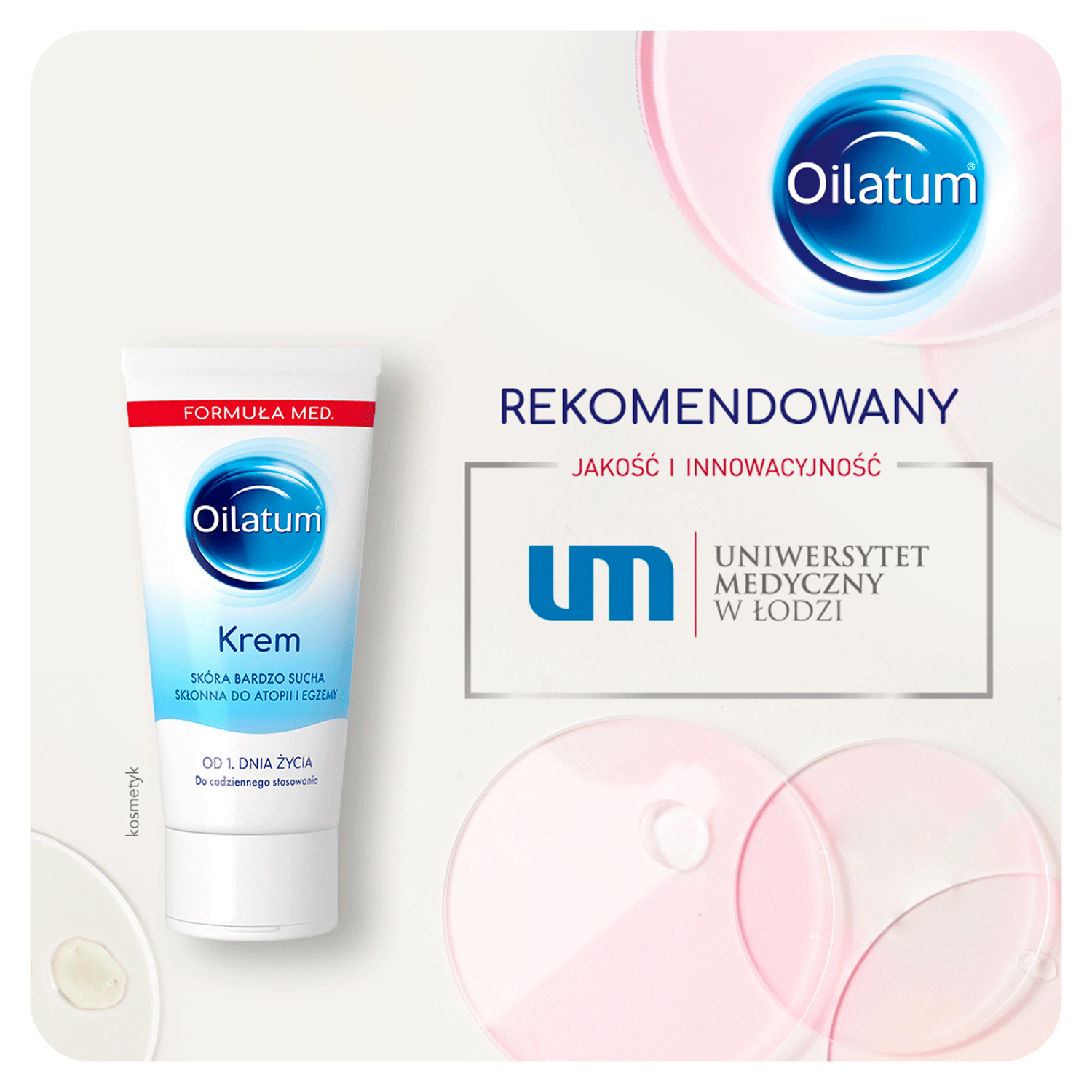 Oilatum Formula MED
