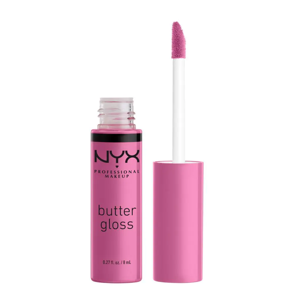 NYX Butter Gloss Błyszczyk do ust Merengue