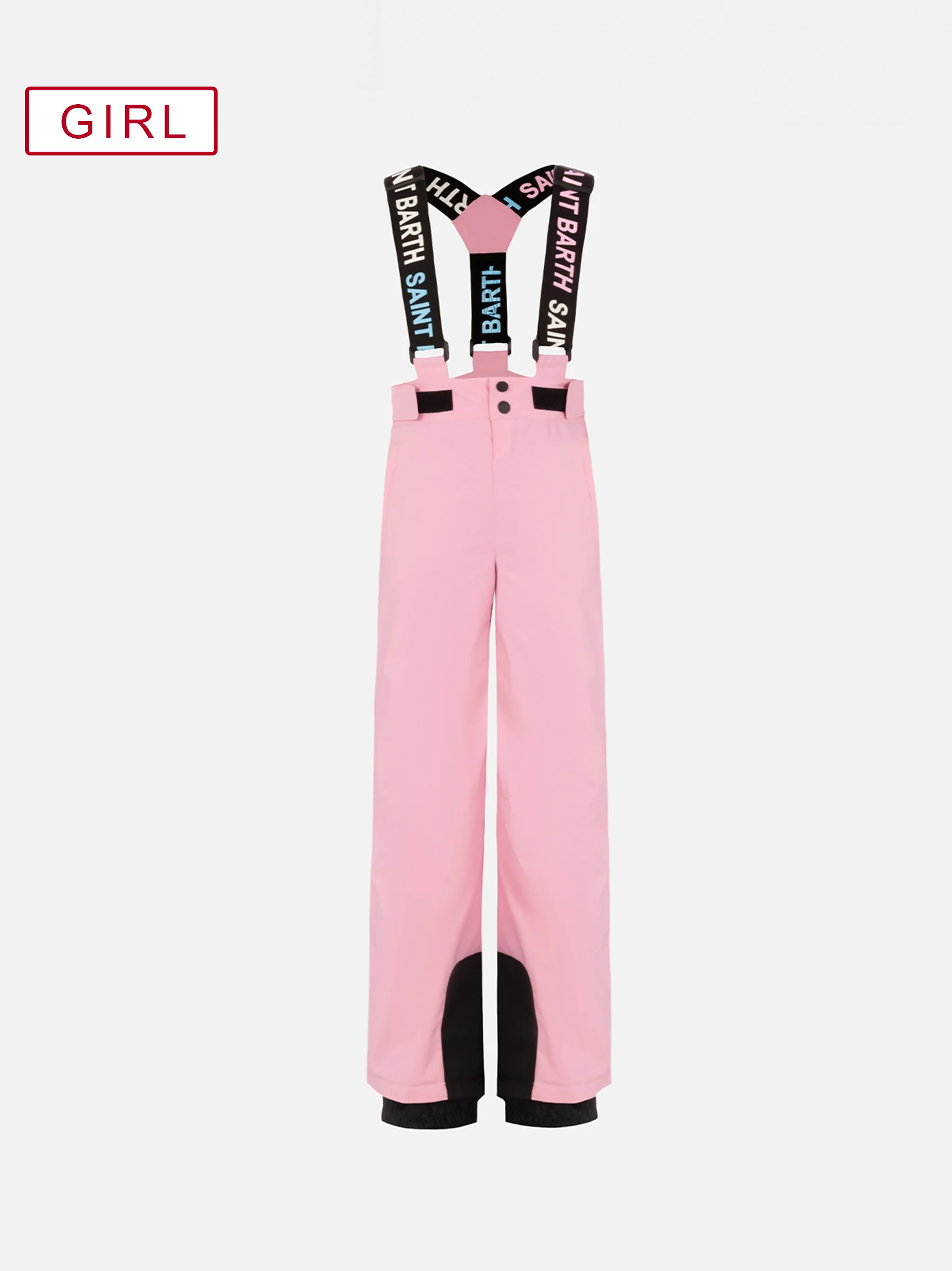 Pantalones de esquí rosas para niña de Sarenne