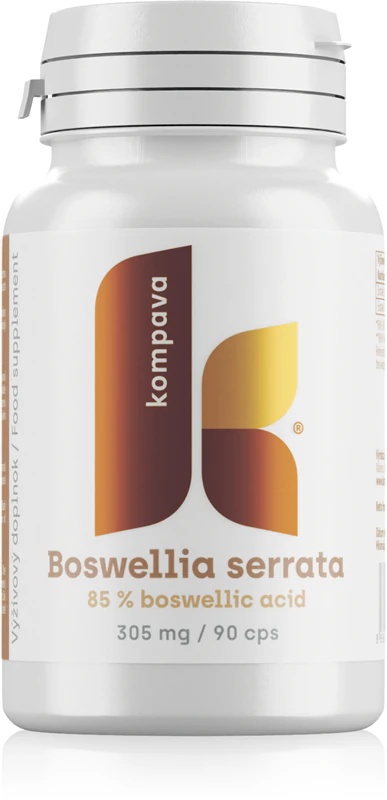Kompava Boswellia serrata prehransko dopolnilo prehransko dopolnilo za podporo mišično-skeletnemu zdravju