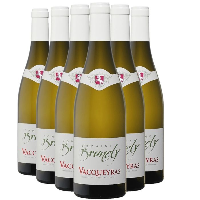 Domaine Brunely Vacqueyras Tradition 2024 - Vin Blanc de la Vallée du Rhône (6x75cl)