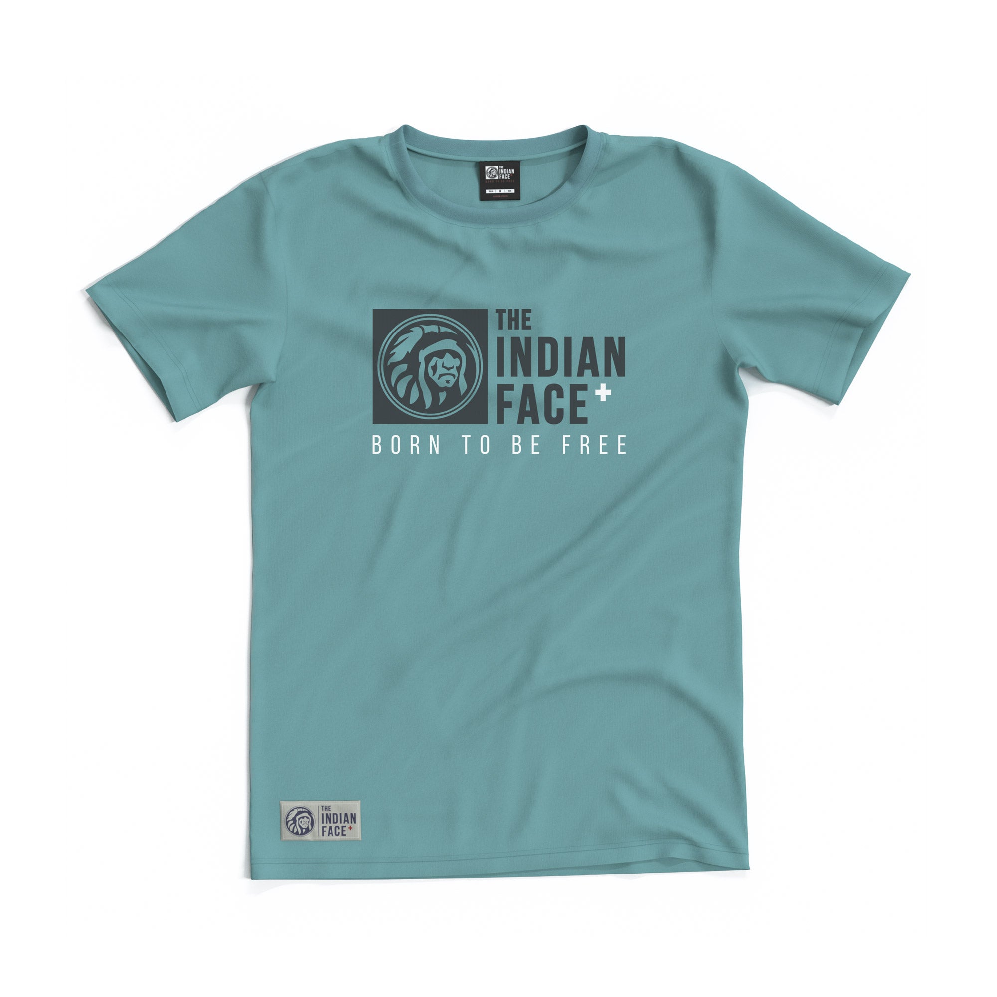 Camiseta The Indian Face Born To Be Free