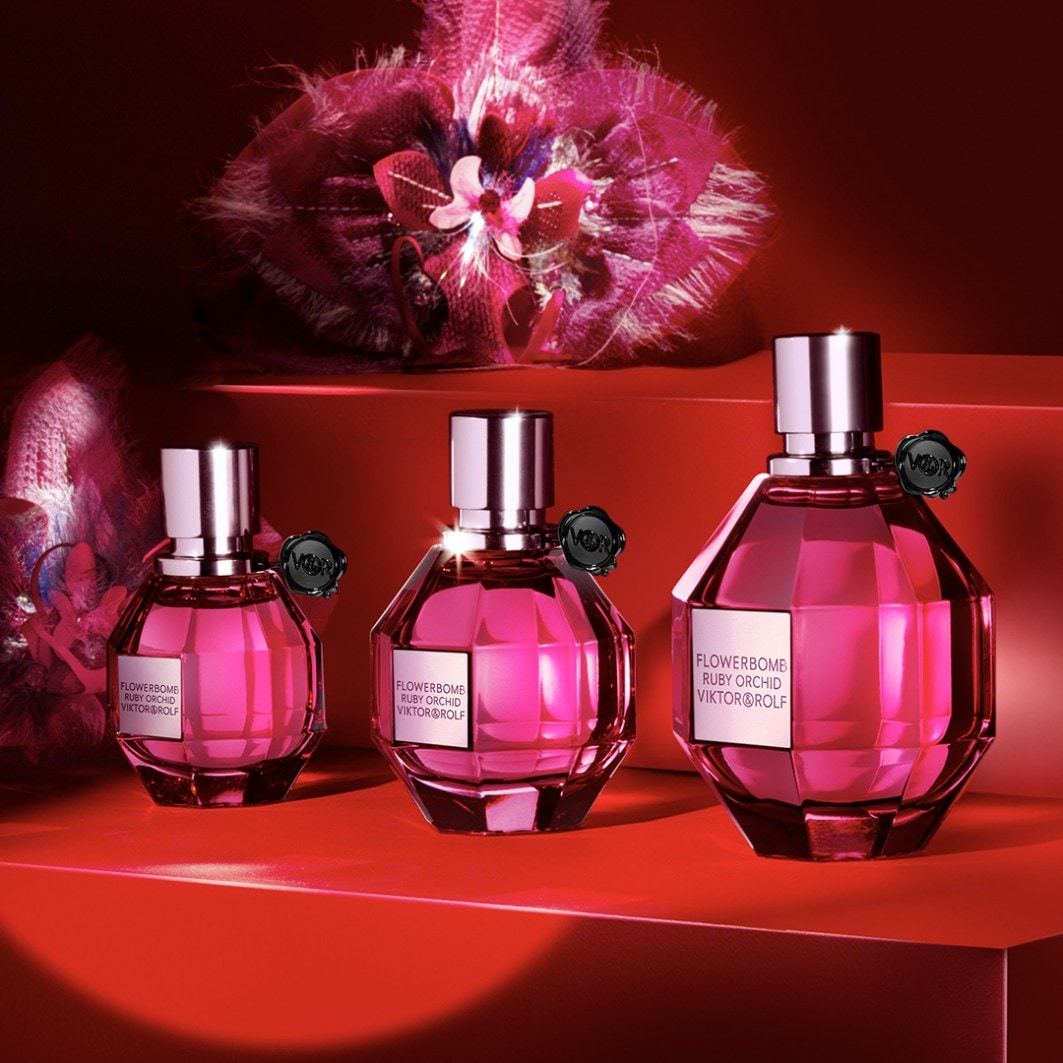 Viktor&Rolf Flowerbomb Ruby Orchid kvapusis vanduo - 30 ml