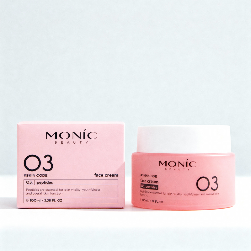 Monic Beauty #SKIN CODE 03. Peptiden