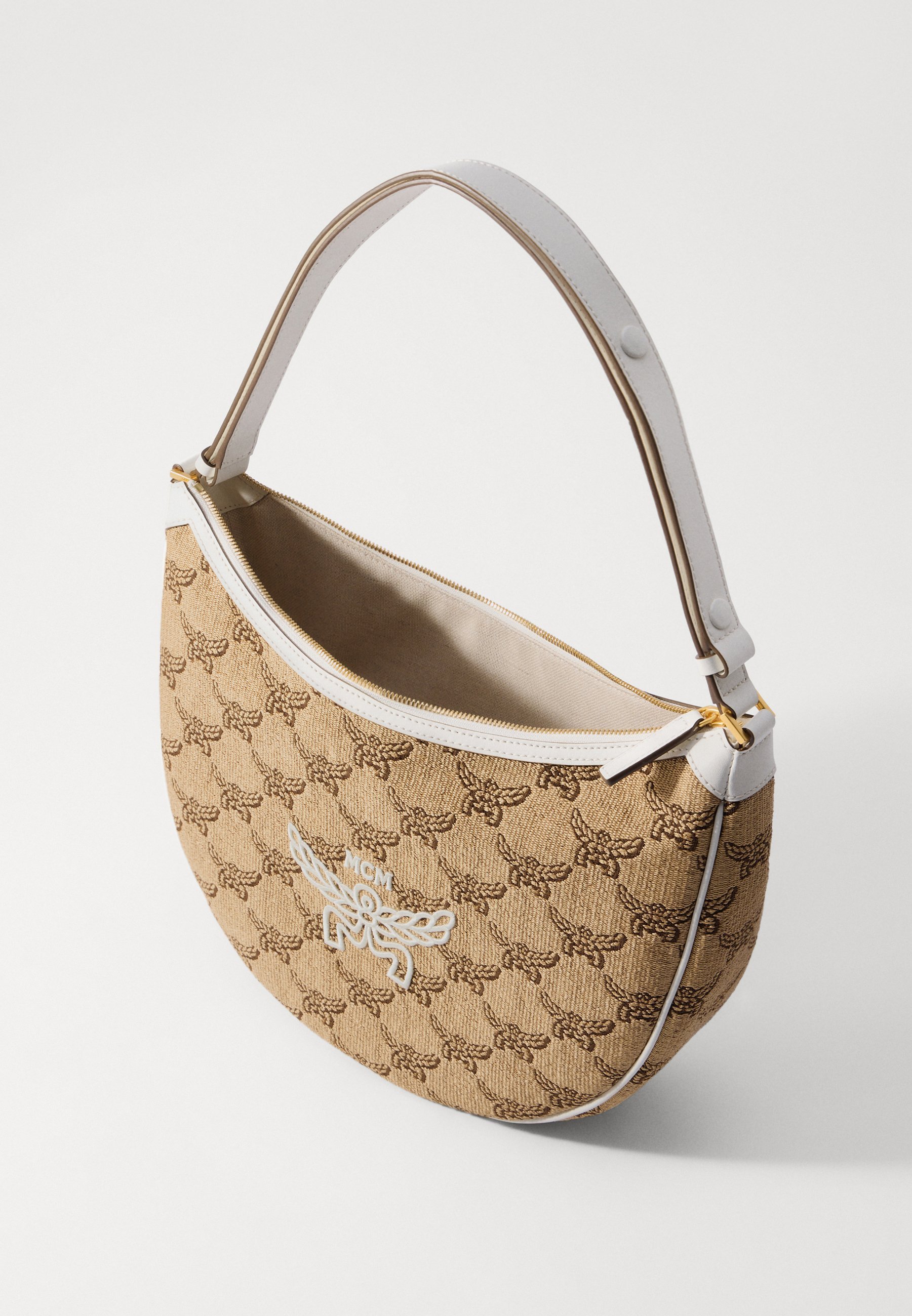 Sac à main MCM HIMMEL HOBO - naturel