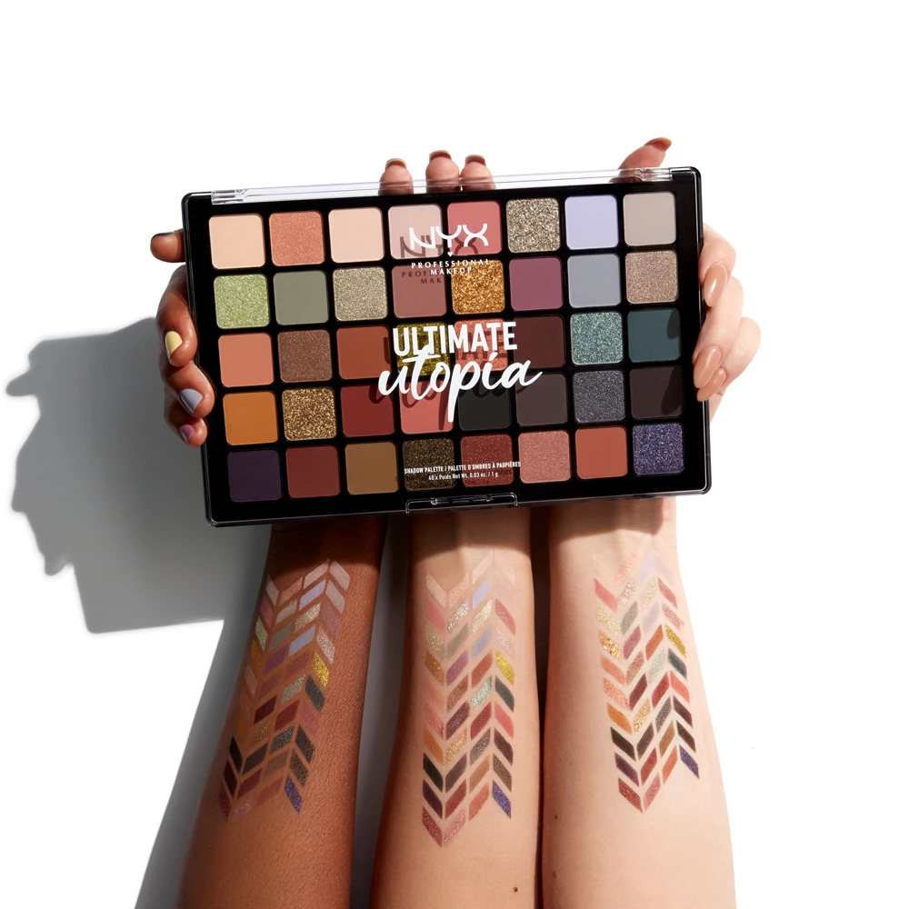 Ultimate Utopia paleta sjena - NYX Professional Makeup