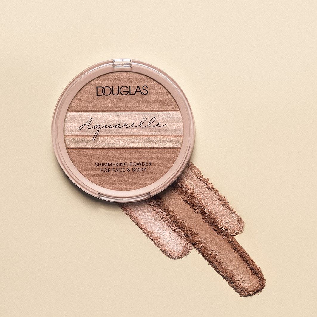 Douglas Collection puder za šminkanje u prahu - akvarel - 14 g
