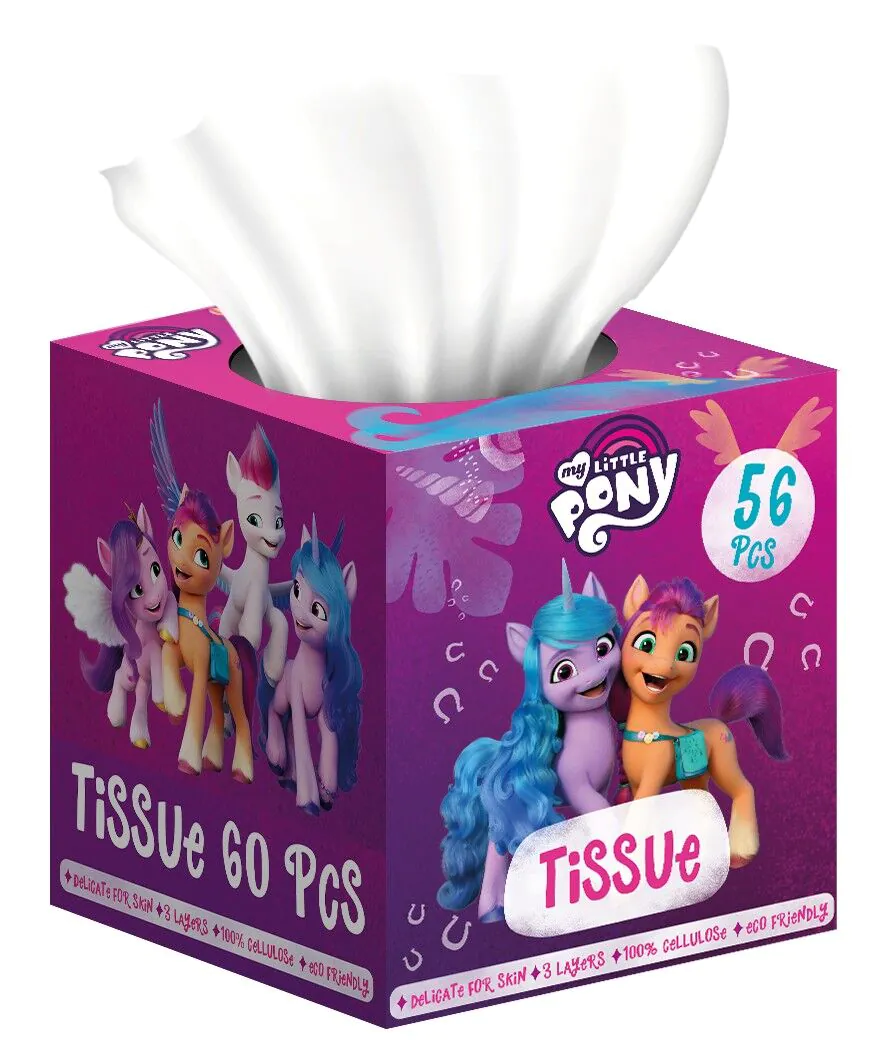 My Little Pony Chusteczki Higieniczne
