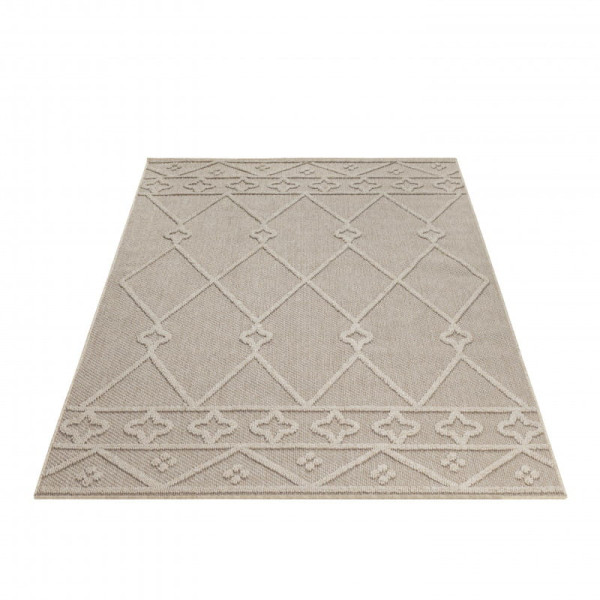 Dywan sznurkowy Patara boho beżowy 80 cm x 150 cm