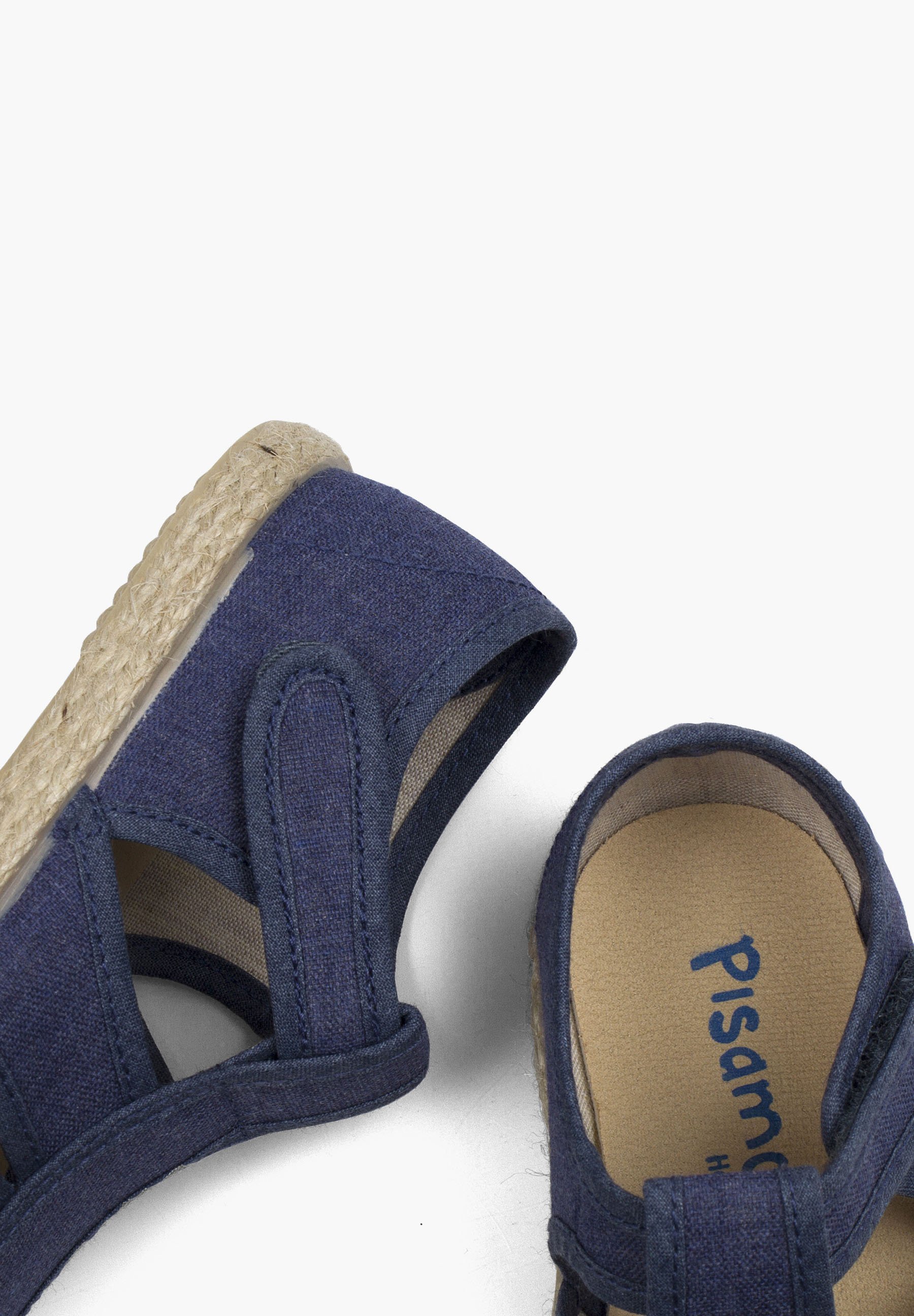 Pisamonas PEPITO - Babyschuhe - Marineblau