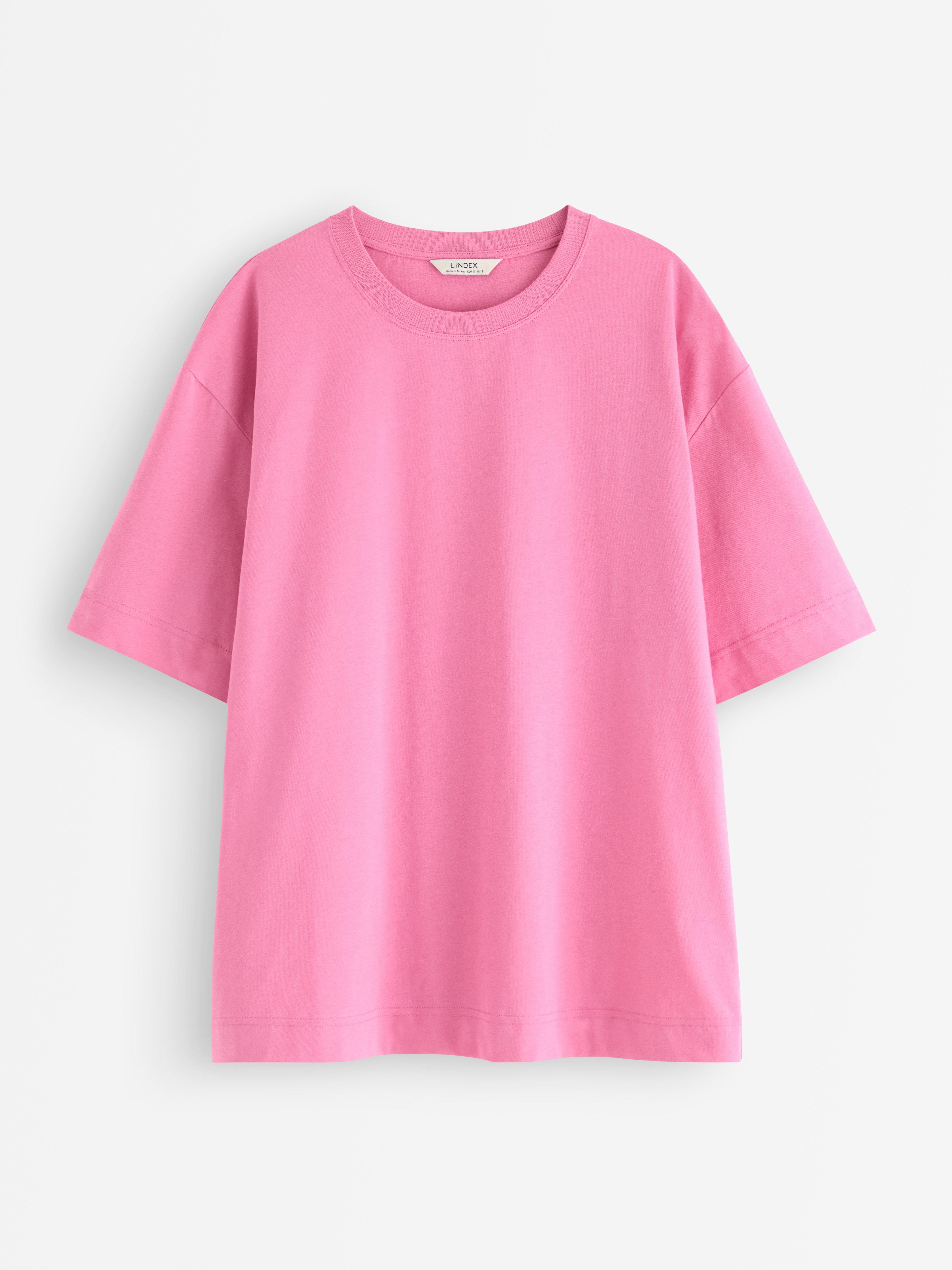 Predimenzionirana majica Dusty Pink