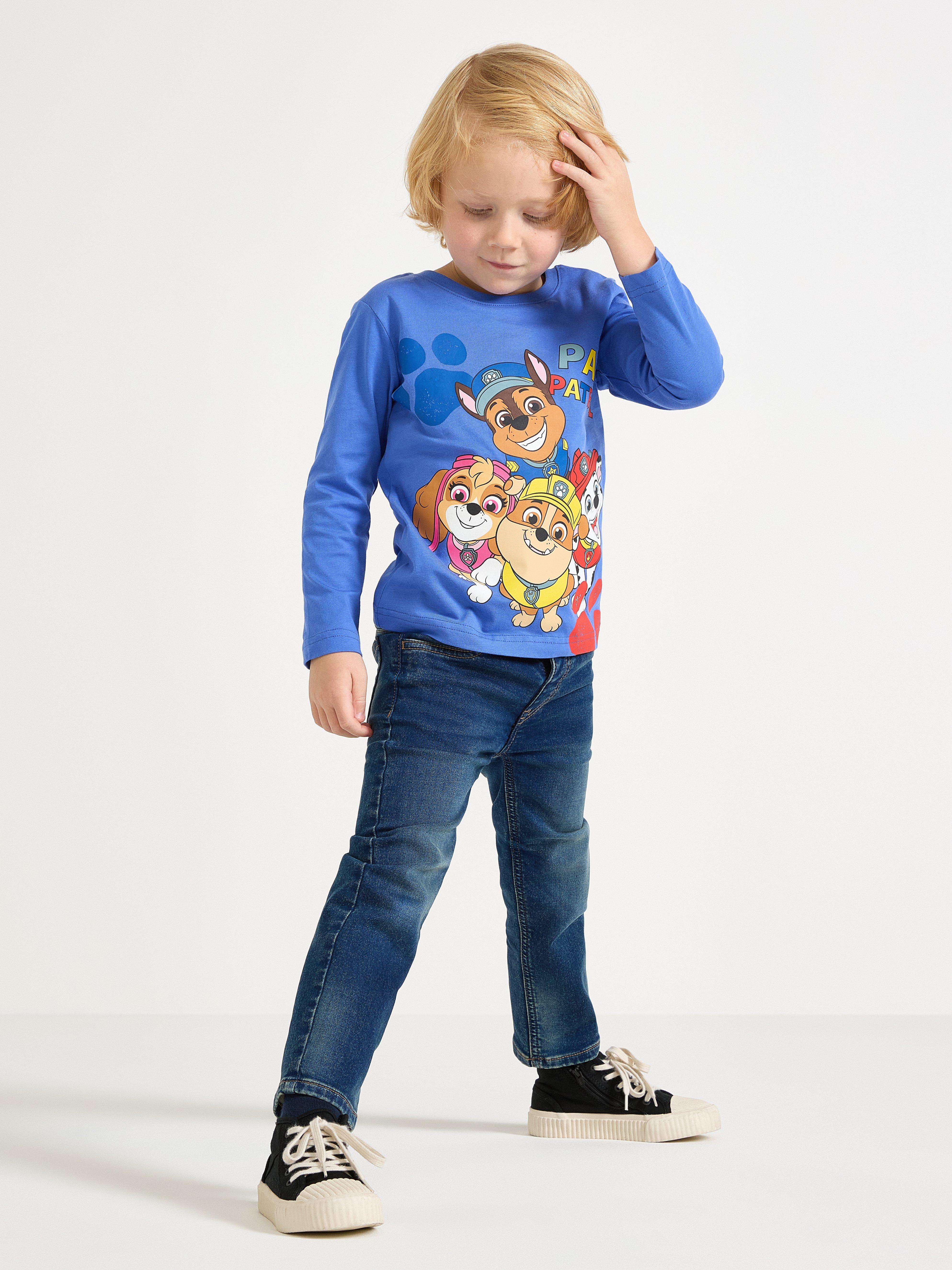 Majica dugih rukava Paw Patrol, plava