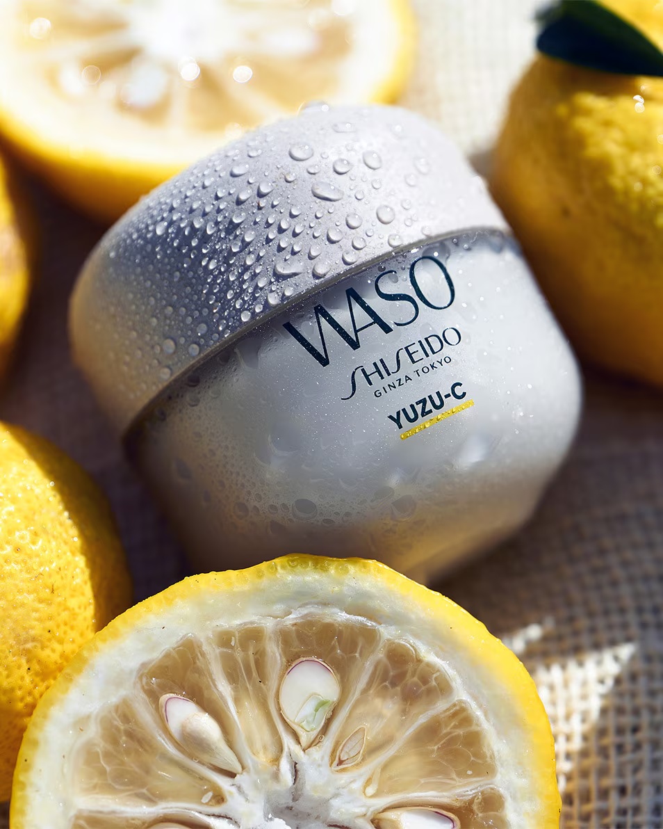 SHISEIDO WASO YUZU-C SKAISTUMA MIEGAS MASKA