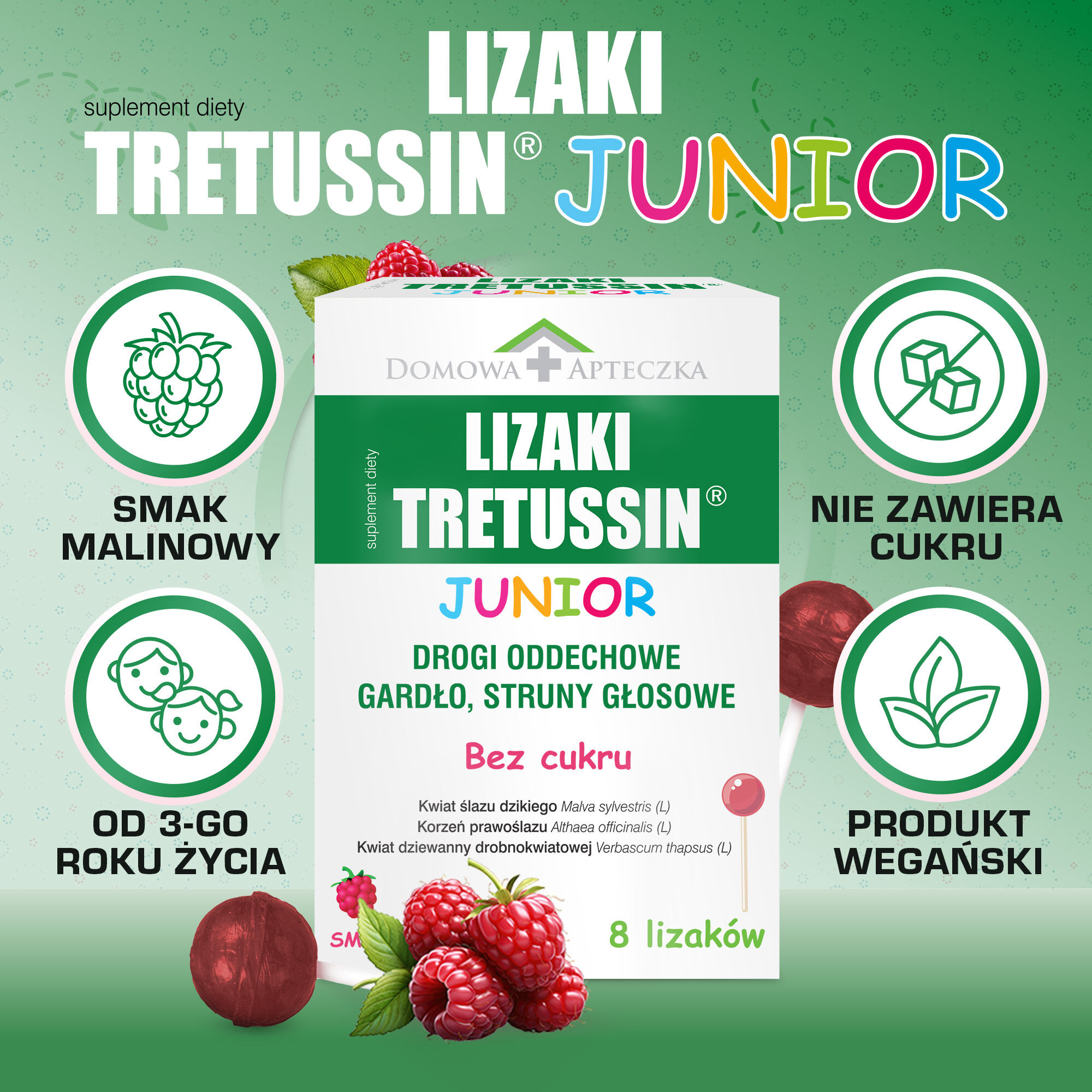 Komplet prve pomoči Tretussin Junior Home