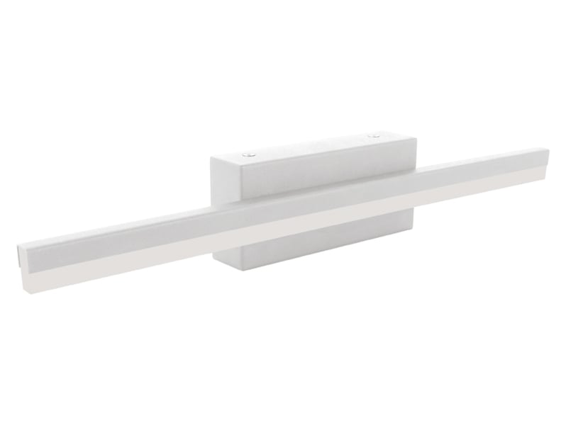 Kinkiet łazienkowy Aspen LED 40 cm biały
