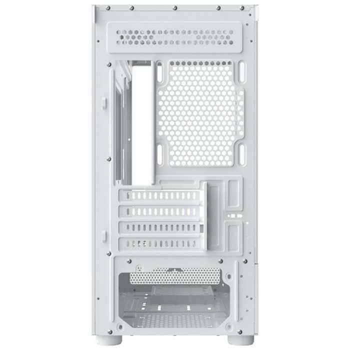 PC Case (without power supply) - XIGMATEK - Alphard M Arctic - Mini Tower - M-ATX Form Factor - 4x120mm A-RGB - White