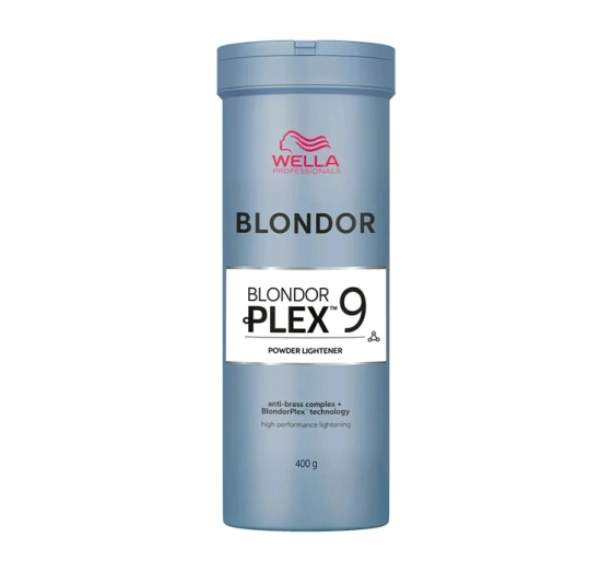 Wella Professionals Blondor Plex 9 bezpyłowy rozjaśniacz do włosów w proszku 400g