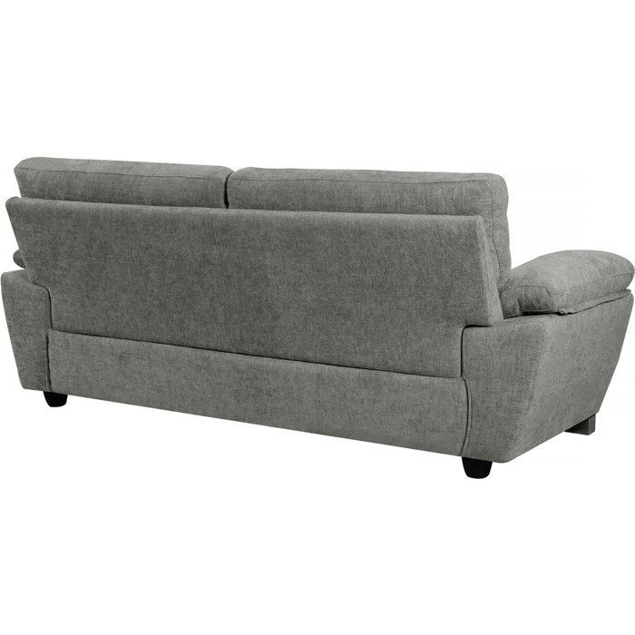 Fixed fabric sofa 