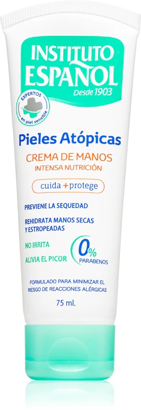Instituto Español Atopiskās ādas intensīvais roku krēms