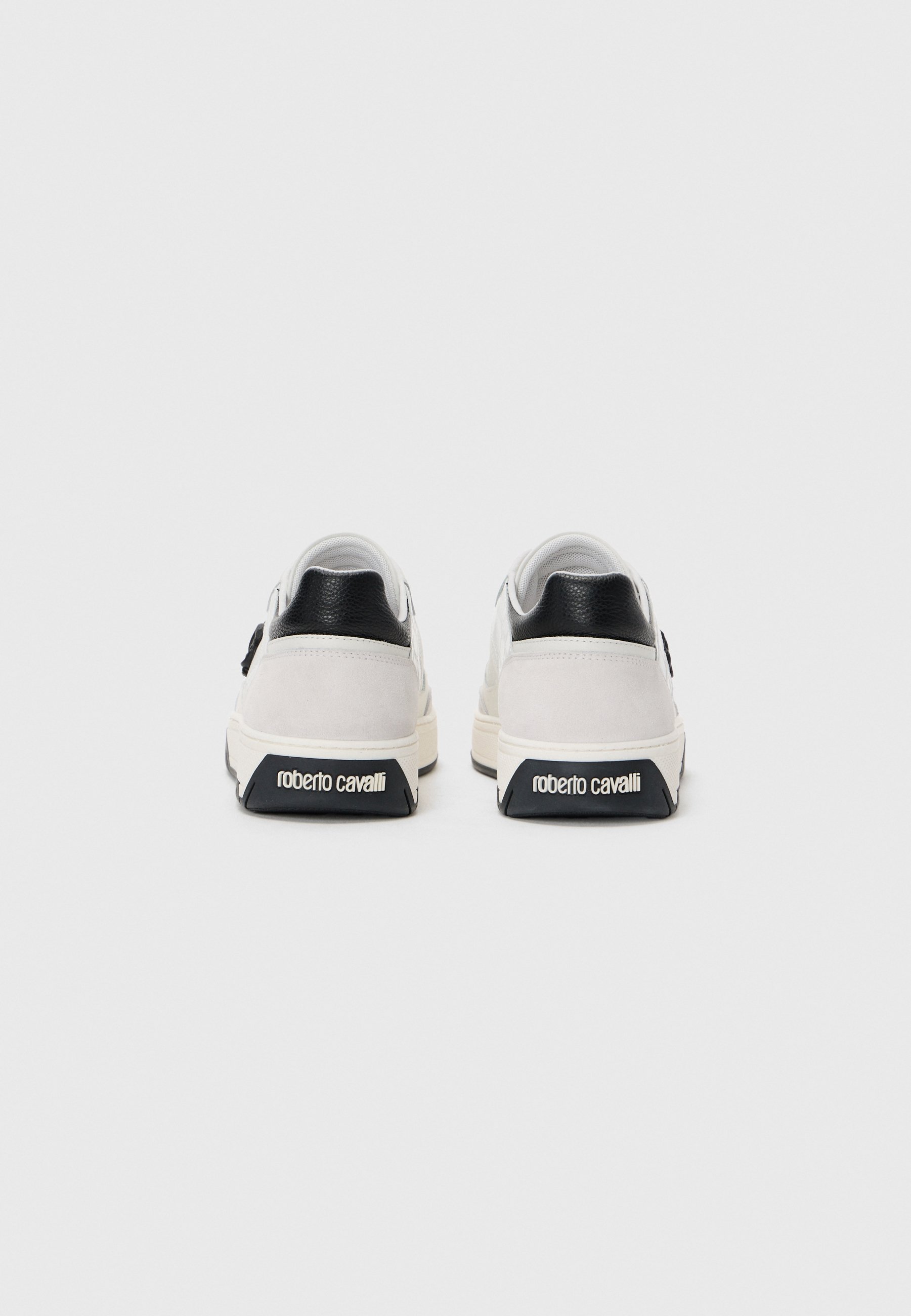 Roberto Cavalli MILANO - Sneakers - wit/zwart