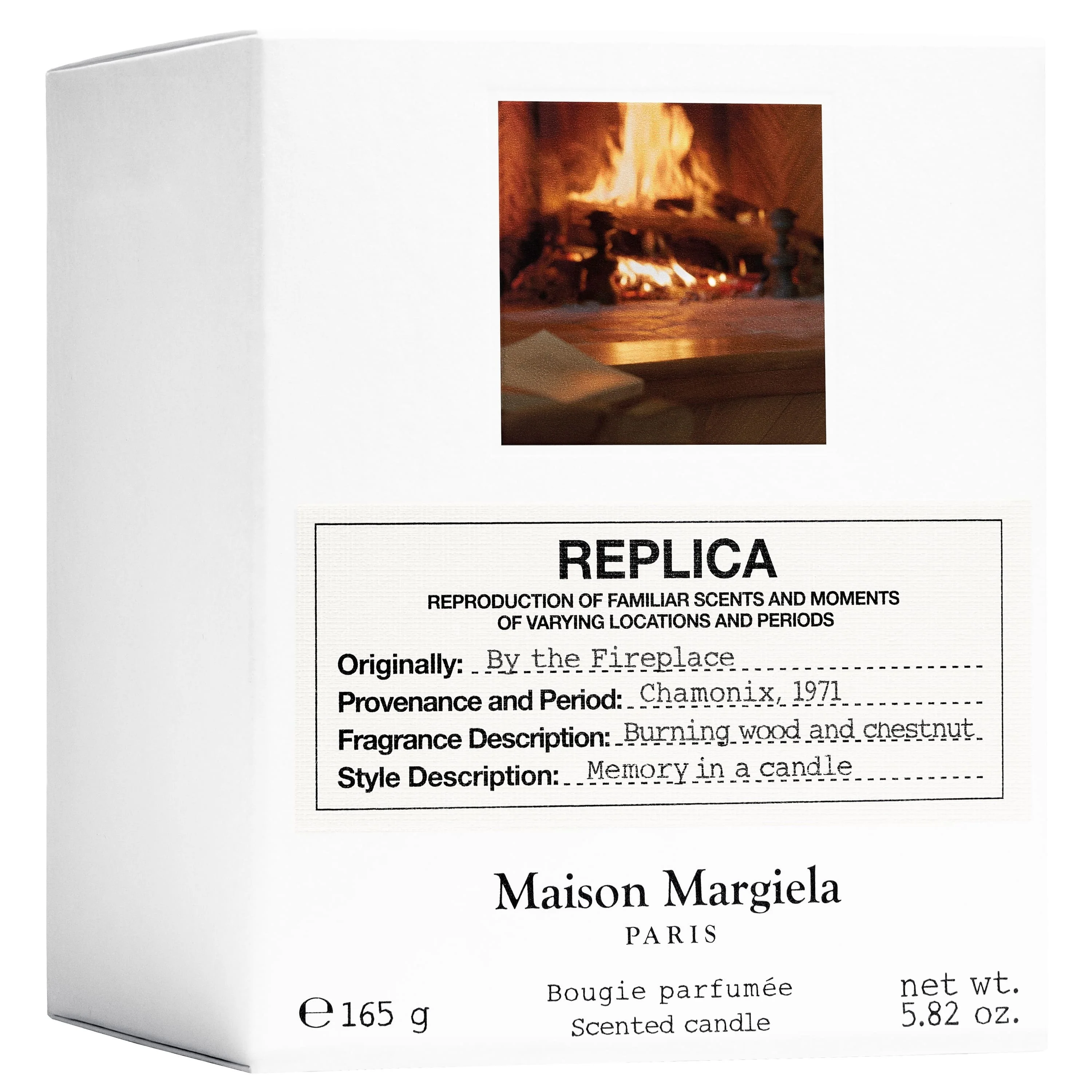 Replica By The Fireplace Candle - Candela Profumata