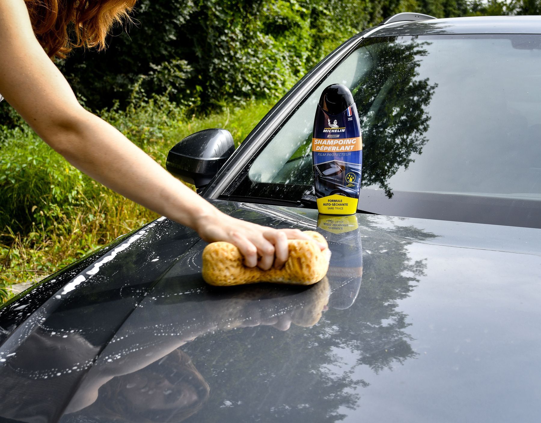 Shampoo - MICHELIN - Idrorepellente professionale per auto - Asciugatura rapida