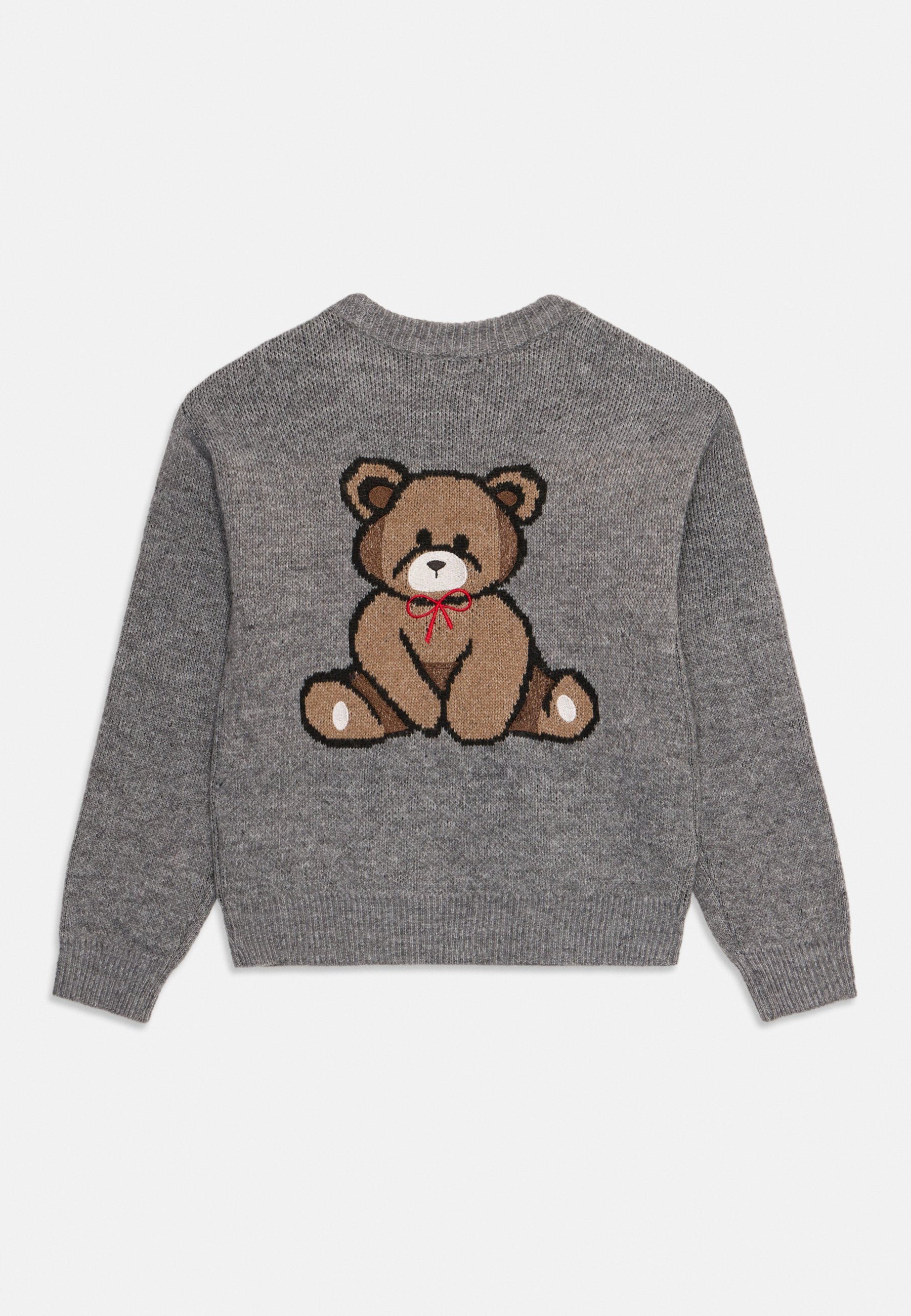 Maglione ONLY GIRLS KOGTEDDY - Grigio mélange medio