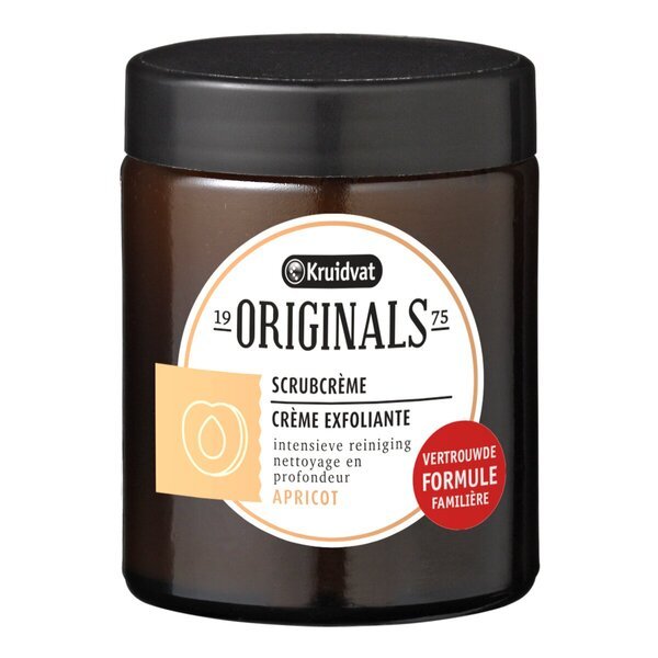 Kruidvat Originals intensīvi attīrošs skrubja krēms ar aprikozēm, 100 ml