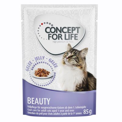 Výhodné balení Concept for Life v omáčce a želé 24 x 85 g