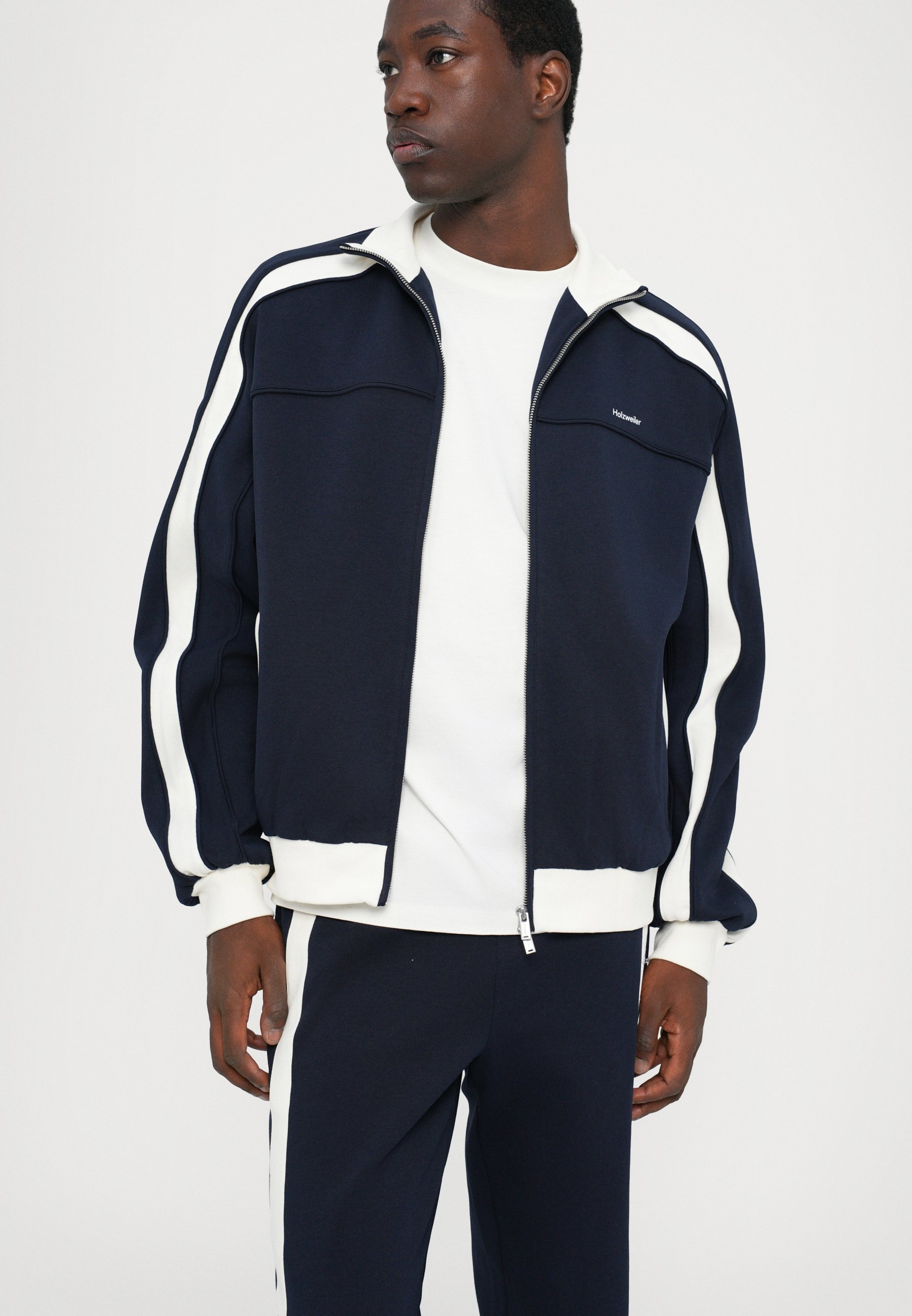 Holzweiler GINOLA JACKET - Sweat zippé - black