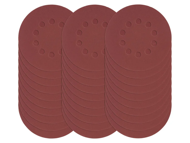 Conjunto de abrasivos em lâminas PARKSIDE®, excêntricos para retificação
