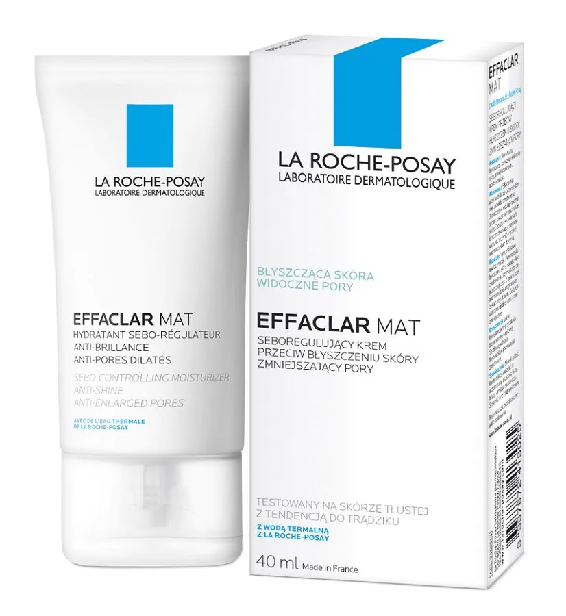 La Roche-Posay Effaclar Mat+ Regulujący krem nawilżający