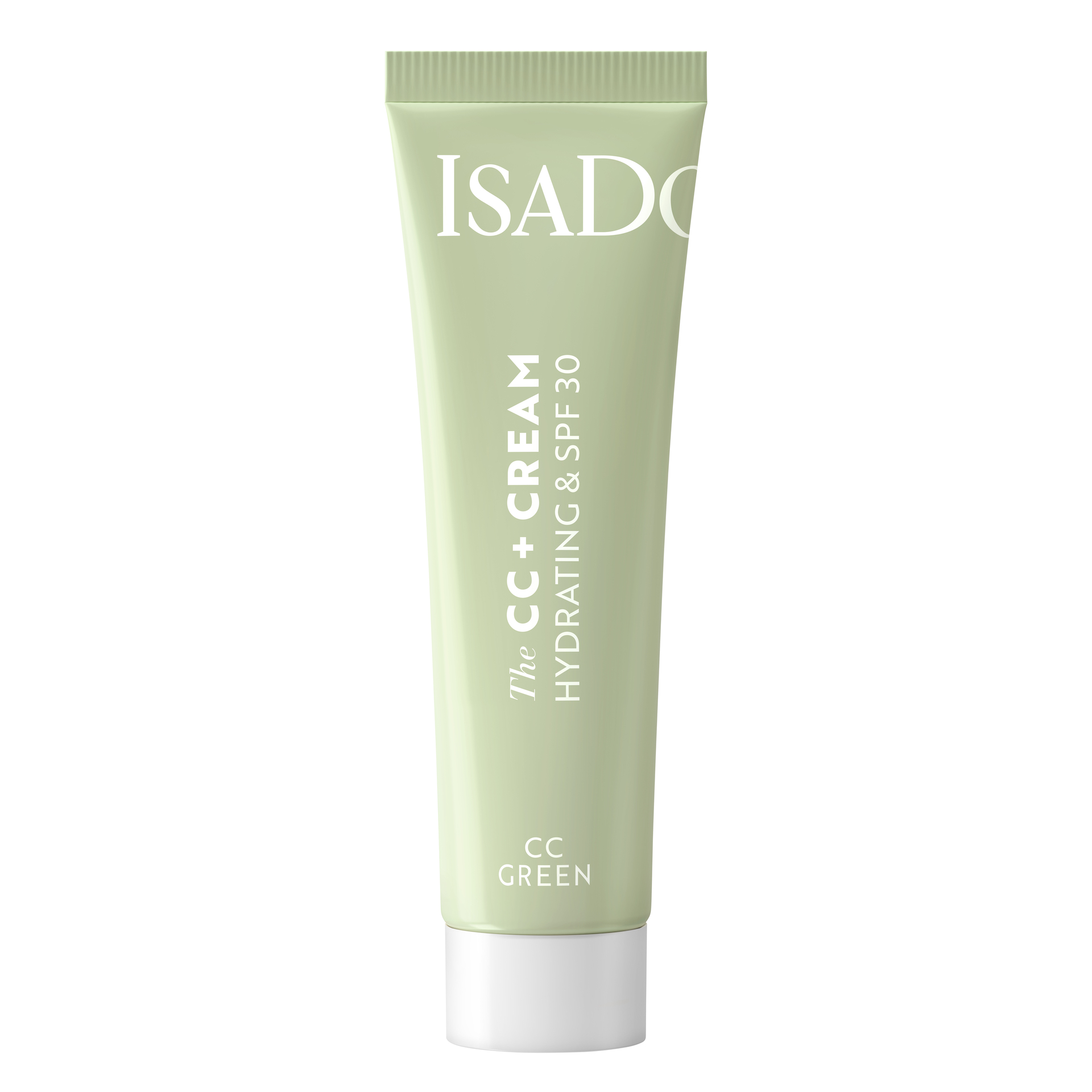 Fond de ten CC + Cream CC Green CC - Isadora