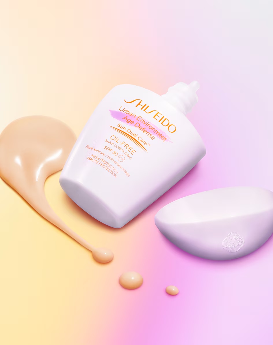 SHISEIDO SUNCARE URBAN ENVIRONMENT AGE DEFENSE FĂRĂ ULEI SPF 30