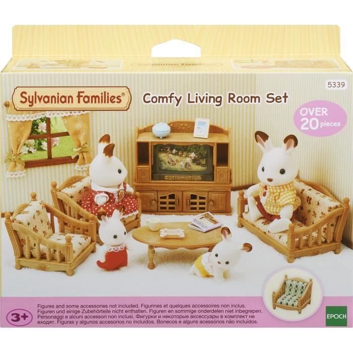 Personaggi in miniatura - Sylvanian Families - 5339 - Il soggiorno - Mobili e accessori per bambini