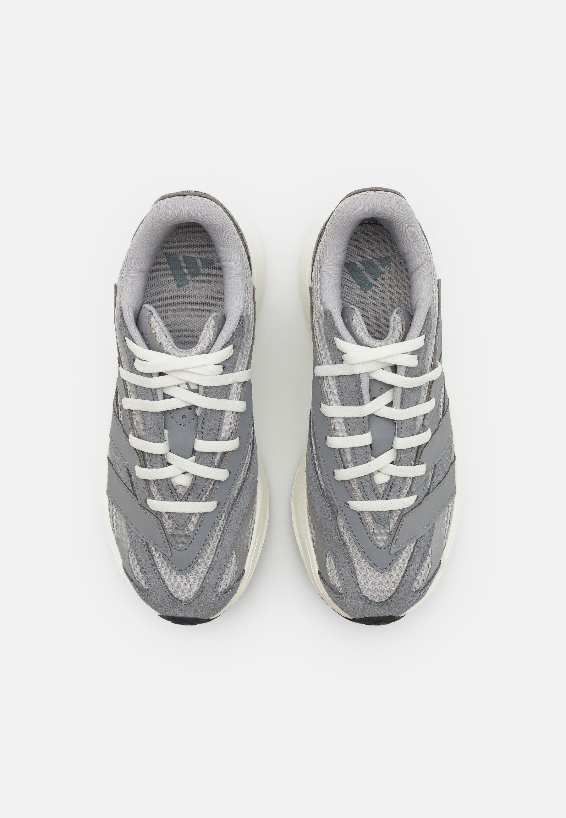adidas Performance LIGHTBLAZE UNISEX - Hardloopschoenen voor op de weg - grijs twee/grijs drie/zilver metallic