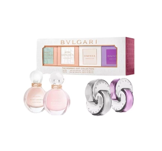 Bvlgari woda perfumowana Rose Goldea Blossom Delight 5 ml   woda toaletowa Rose Goldea Blossom Delight 5 ml   Omnia Crystalline 5 ml   Omnia Amethyste 5 ml