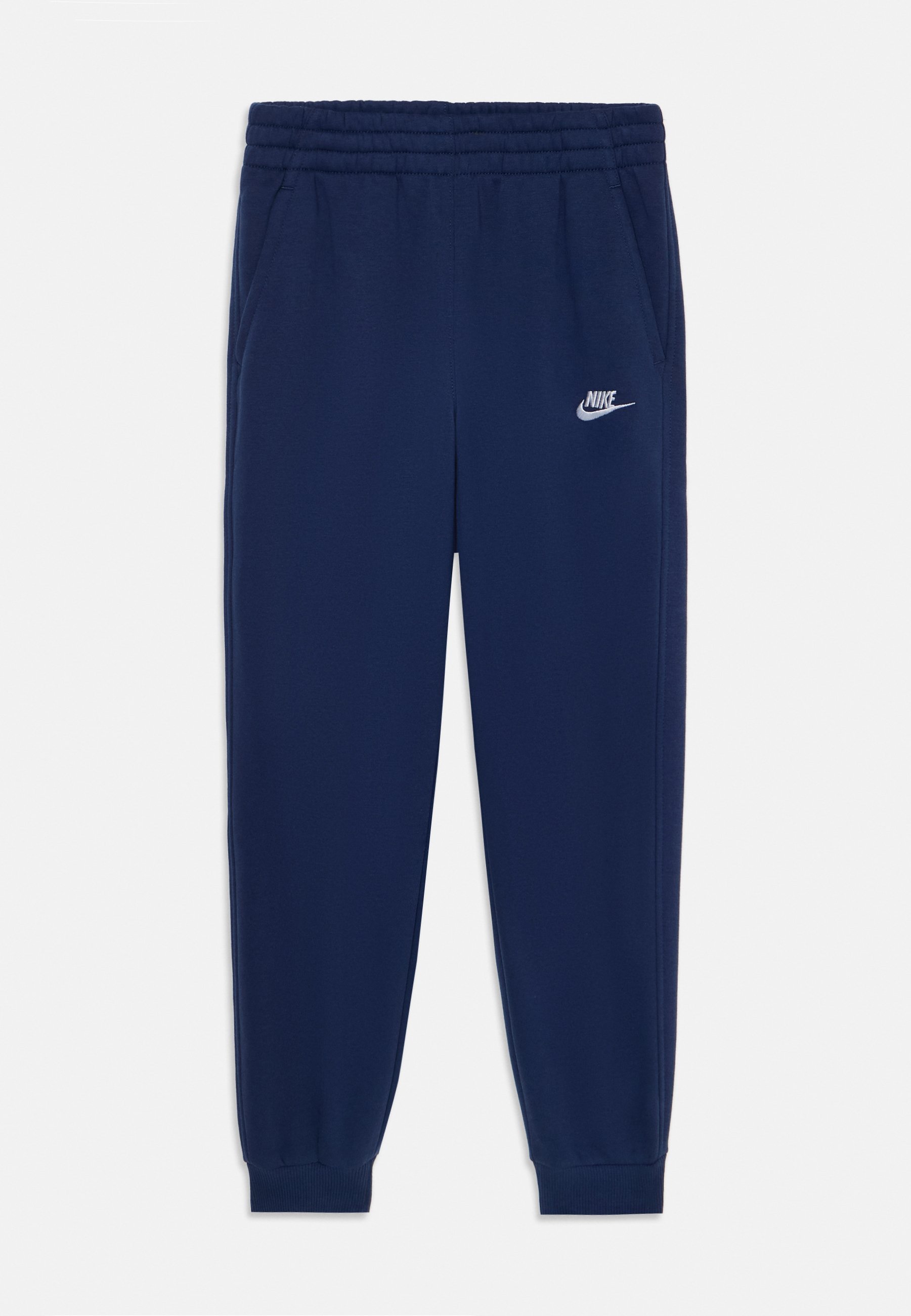 Ensemble unisexe Nike Sportswear CLUB - Survêtement - bleu marine/blanc