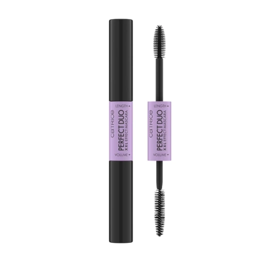 Catrice Perfect Duo XXL Effect Mascara tusz do rzęs 010 Black 8 ml