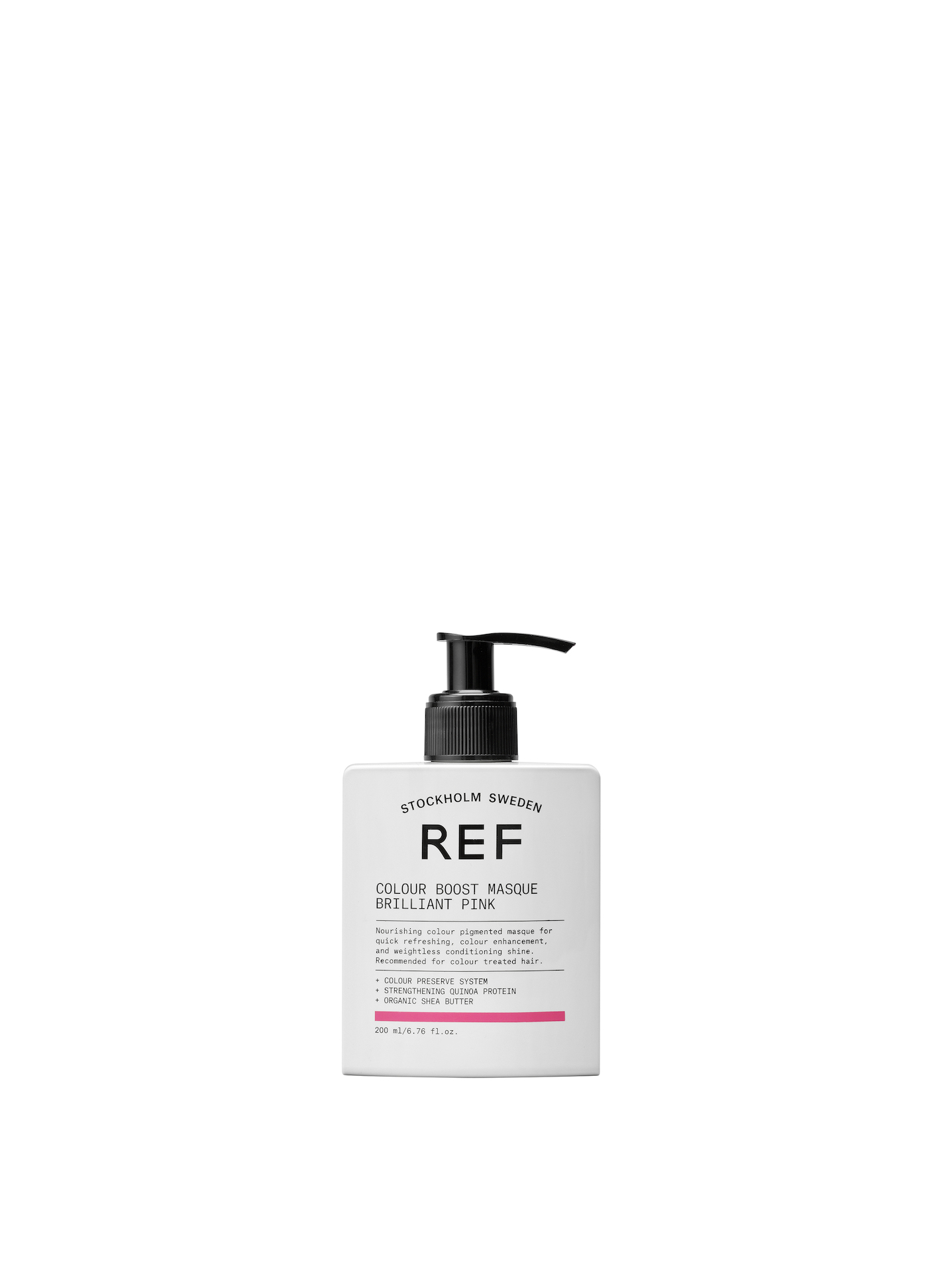 Mască Color Boost Roz Brilliant 200 ml - REF