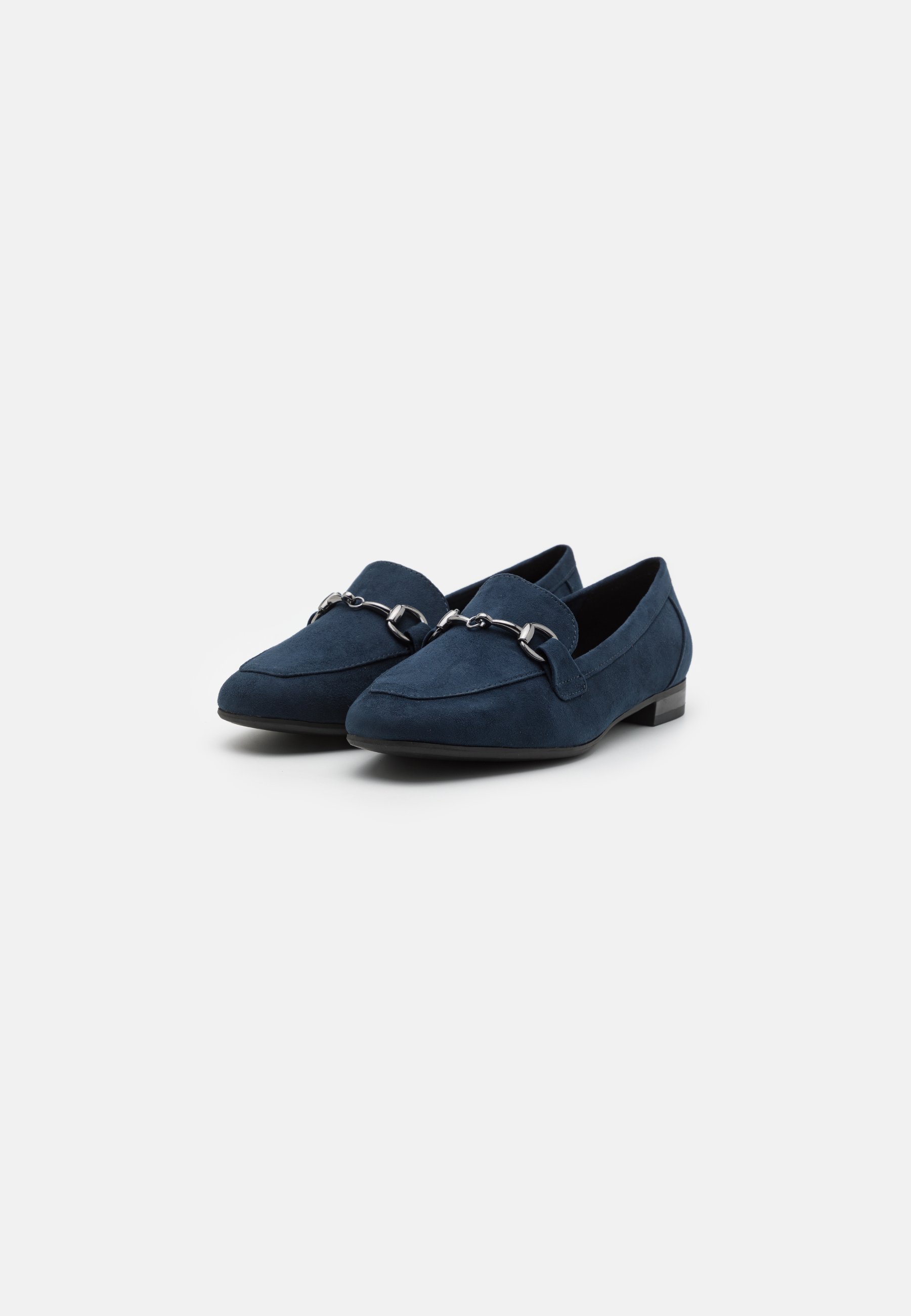 Marco Tozzi instappers - marineblauw