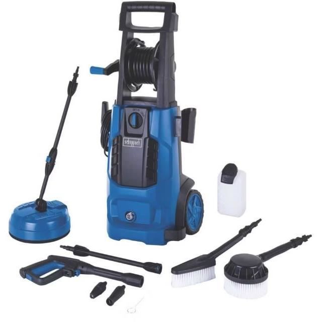 Idropulitrice elettrica ad alta pressione Scheppach HCE2800 - 180 bar - 180 bar elettrica