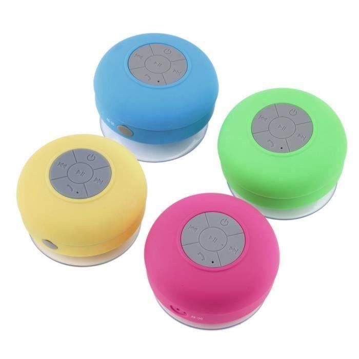 KIN Portable Speaker - Waterproof Wireless Bluetooth Speaker - Blue