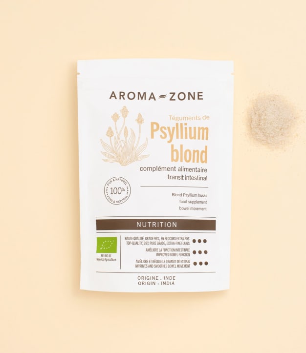 Psyllium blond BIO - 300 g - Complément alimentaire